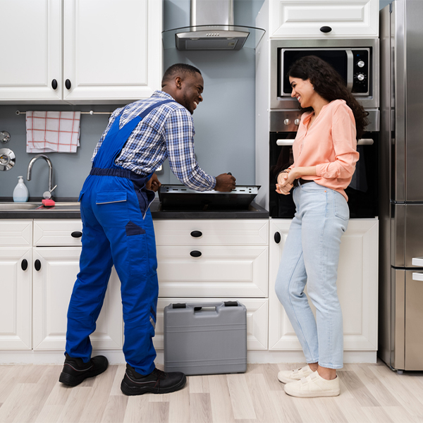 how long does it typically take to complete cooktop repair services in Oneida